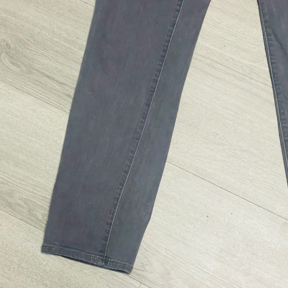 Talbots Flawless High-Waist Straight Leg Women's Gray Jeans 6 - Picture 2 of 12